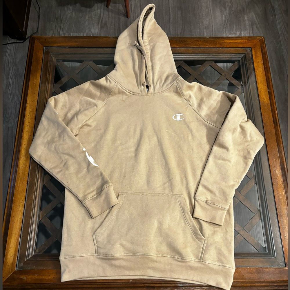 Tan champion sweatshirt